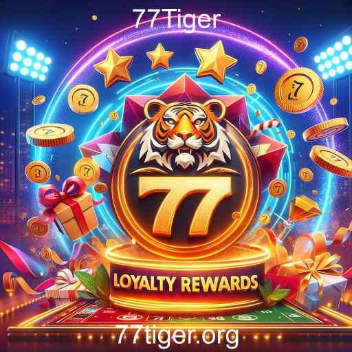 77Tiger Apresenta 'Loyalty Rewards': Atraindo Jogadores com Benefícios Incríveis