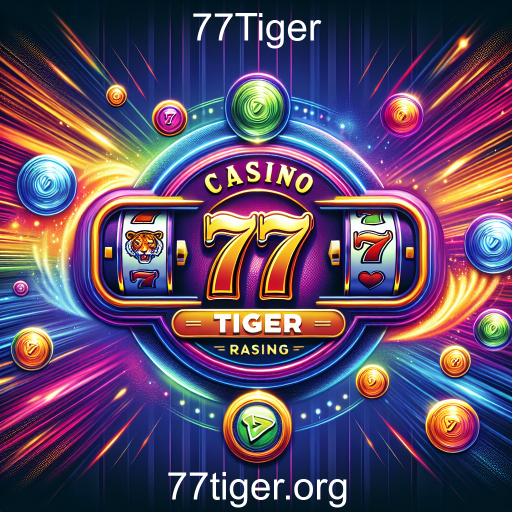 A Emoção das Slot Games no 77Tiger