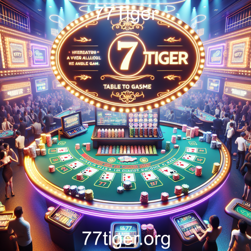 Explorando os Jogos de Mesa em 77Tiger