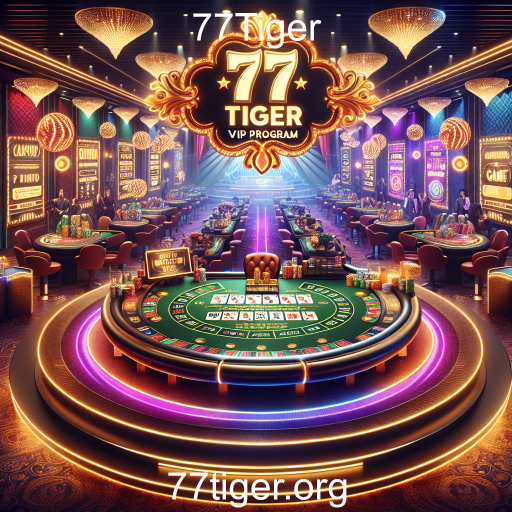 Descubra as Vantagens do VIP Program no 77Tiger